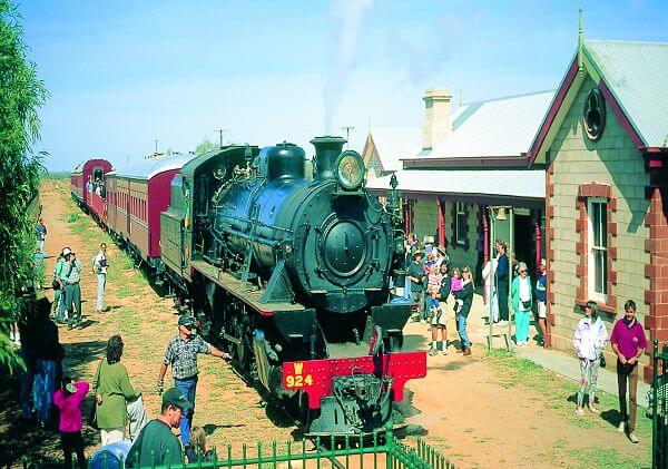 Old Ghan Steam Train